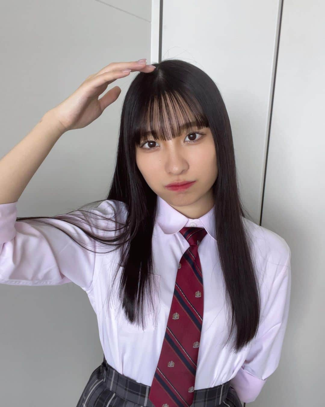 石黒友月さんのインスタグラム写真 - (石黒友月Instagram)「制服！久しぶりに着た🧏🏻‍♀️💞」6月10日 19時38分 - yuduyu1011