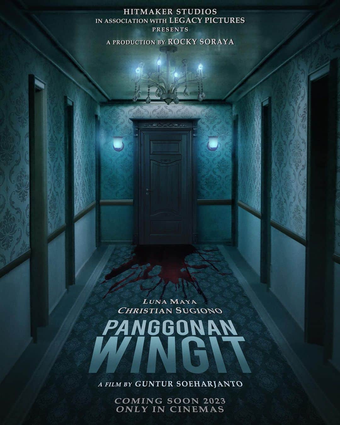 ルナ・マヤのインスタグラム：「Hitmaker Studios mempersembahkan produksi film horror terbaru Panggonan Wingit diproduseri oleh Rocky Soraya @rocksoraya dan disutradarai oleh Guntur Soeharjanto @guntur_soeharjanto  Diperankan oleh Luna Maya @lunamaya Christian Sugiono @csugiono  Bagaimana kisah mereka dalam film ini? Panggonan Wingit segera mulai diproduksi. Nantikan di bioskop!  #HitmakerStudios #FilmPanggonanWingit #PanggonanWingit」