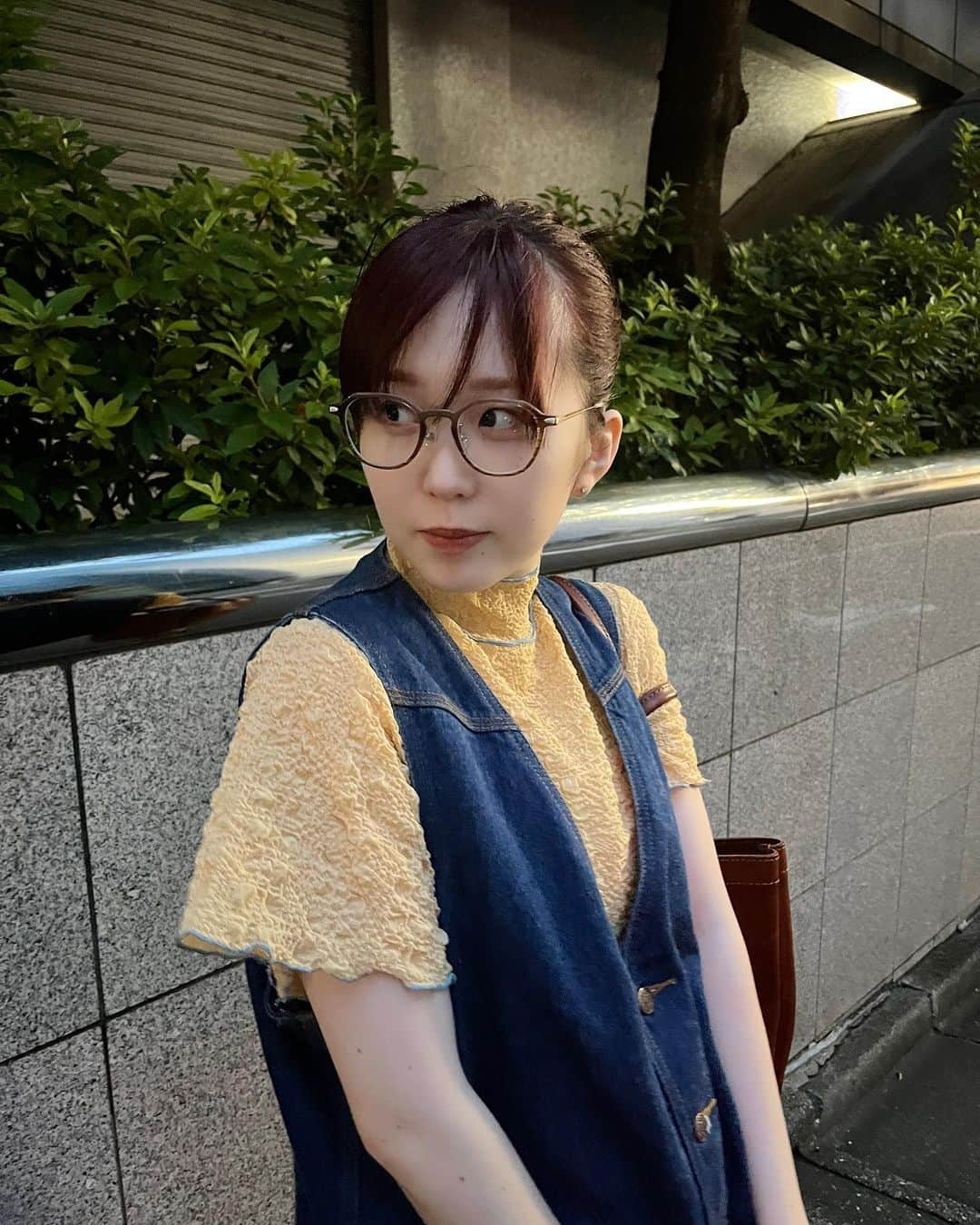 MAYU EMPiREのインスタグラム：「去年着てた服とかぜんぜん気分じゃなくなってほとんどさよならした、代わりに新しい出会いがあったりしてたのしい！  今年の夏はどんなわたしでみんなに会えるかな😌」