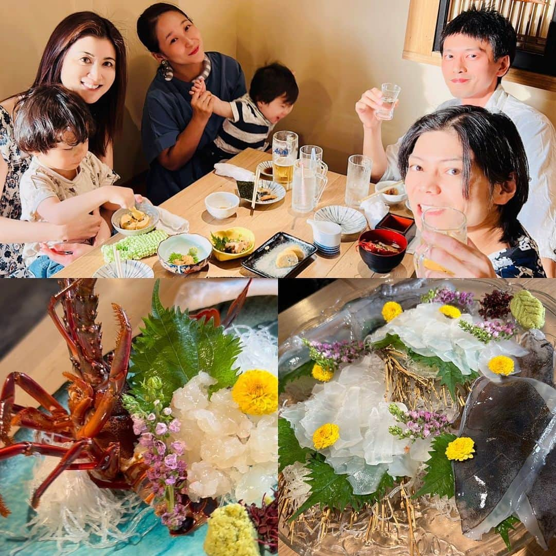 世手子さんのインスタグラム写真 - (世手子Instagram)「The best Izakaya where you can eat fresh seafood🦑🐟🦐 Please visit once in your life👍👍👍 A delicious restaurant I want to visit again🐡🦪 @tanashi.gyokou #田無漁港直売所 最高💖 新鮮な魚介類が全て楽しめるお店です\(//∇//)\ #人生で一度 は行って欲しいお店(*☻-☻*) #伊勢海老のお造り  #フグ刺し  #アオリイカのお刺身  雲丹も素晴らしかった( ^ω^ ) #生牡蠣 も楽しめます(*´ー｀*) これまた面白メンバー楽しかったwww #お寿司 #すし #グルメ #寿司 #東京グルメ #泳ぎイカ #活イカ #海鮮 #ドタバタ育児  #二児のママ  #2児育児 #赤ちゃんのいる暮らし  #3歳男の子 #3歳差育児  #二児の母 #二児ママ  #ママシンガー  #二児育児 #2児ママ #2児のママ #赤ちゃんのいる生活 #カラキャス」6月10日 20時18分 - rojide