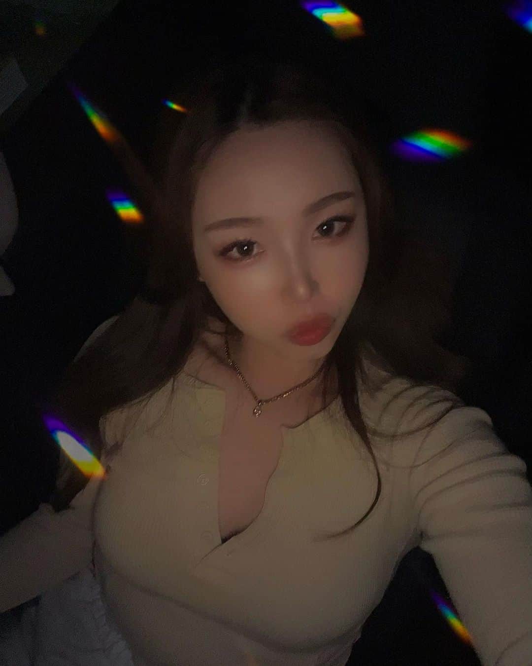 Honokaのインスタグラム：「. . ☁️⛓🩶」