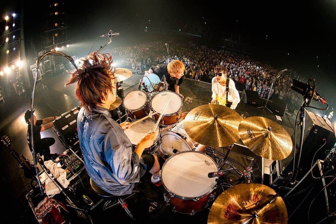FOMAREのインスタグラム：「2023.6.10 FINAL GBGB 2023 'G-Beat Gig Box' in 日本トーターグリーンドーム前橋  THANK YOU‼︎  photo by @ruihashimoto」