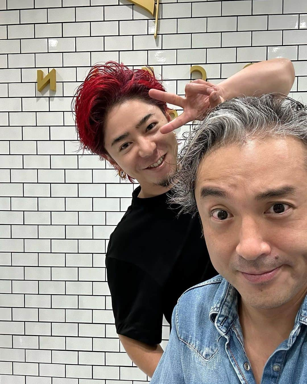 高木琢也さんのインスタグラム写真 - (高木琢也Instagram)「ムロさんカット💇‍♂️💈 #ムロツヨシ さん #どうする家康  #めちゃくちゃ好きっす」6月10日 20時33分 - takagi_ocean