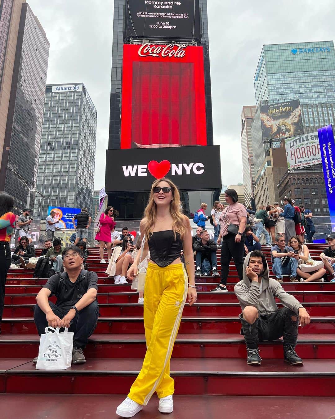 カルロッタ・フェリートさんのインスタグラム写真 - (カルロッタ・フェリートInstagram)「New York dump 2/3 🗽🇺🇸🫶🏻」6月10日 20時41分 - carlyferly