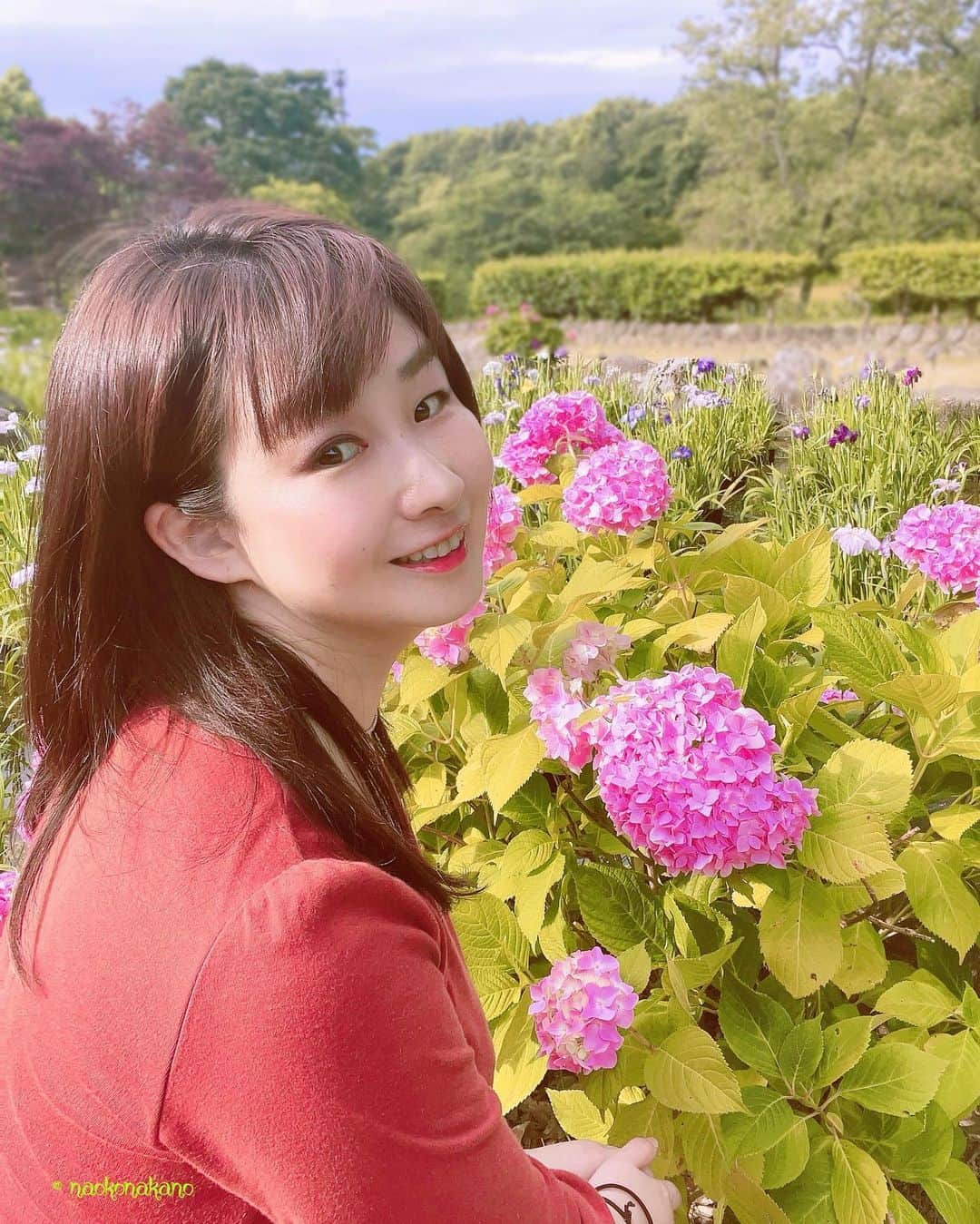 中野菜保子のインスタグラム