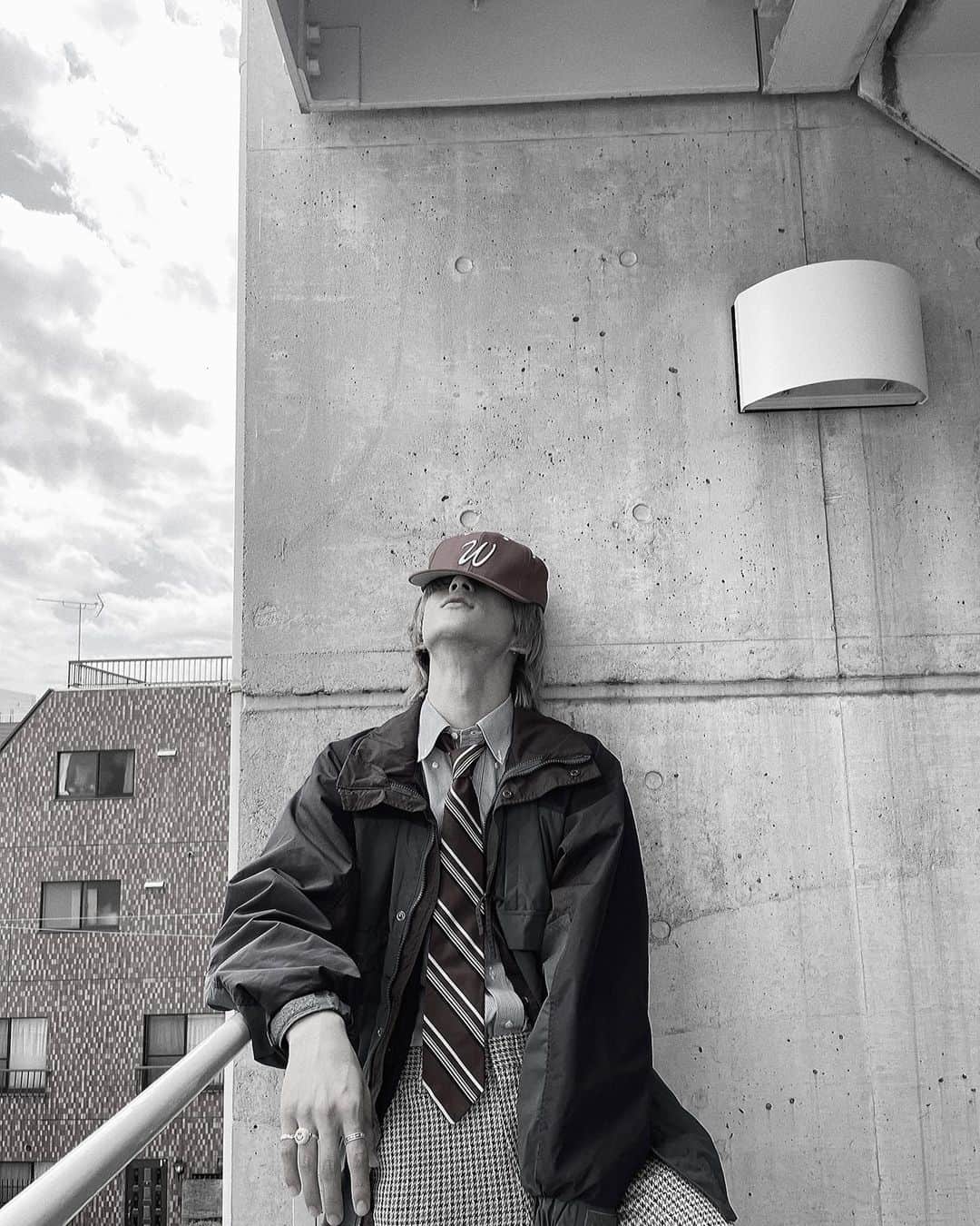 古幡亮（WATWING）のインスタグラム：「I'm here🪩」