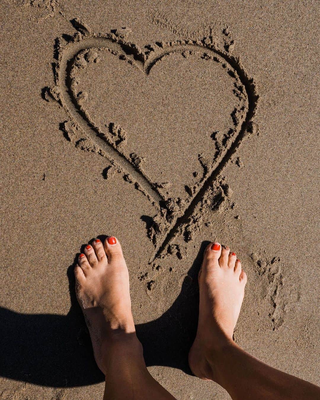 ティファニー・ティーセンのインスタグラム：「Beach ❤️」
