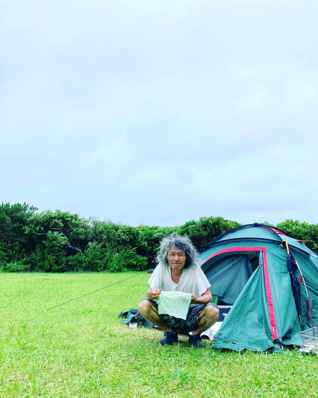 仲雅美さんのインスタグラム写真 - (仲雅美Instagram)「おはようございます🏕️」6月11日 7時01分 - masami_naka32