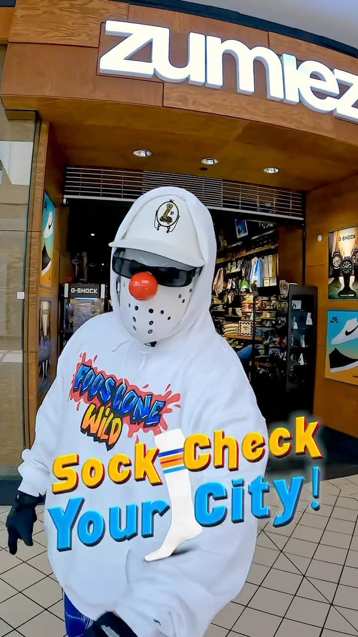 zumiezのインスタグラム：「BREAKING: FOOS GONE WILD IS NOW AVAILABLE AT SELECT @zumiez STORES NATIONWIDE! GET IT WHILE SUPPLIES LAST 🚀 LET US KNOW IN THE COMMENTS BELOW WHAT ZUMIEZ @lilmr.e SHOULD PULL UP TO #SOCKCHECKYOURCITY 🧦 🎥: @ntm.casas」