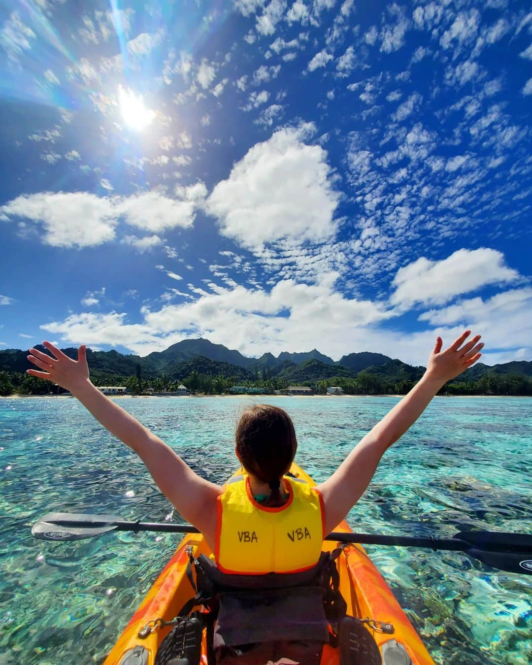 アレーヌ・シャルトランさんのインスタグラム写真 - (アレーヌ・シャルトランInstagram)「Memories from Rarotonga 🌞🌊」6月11日 7時42分 - alainechartrand