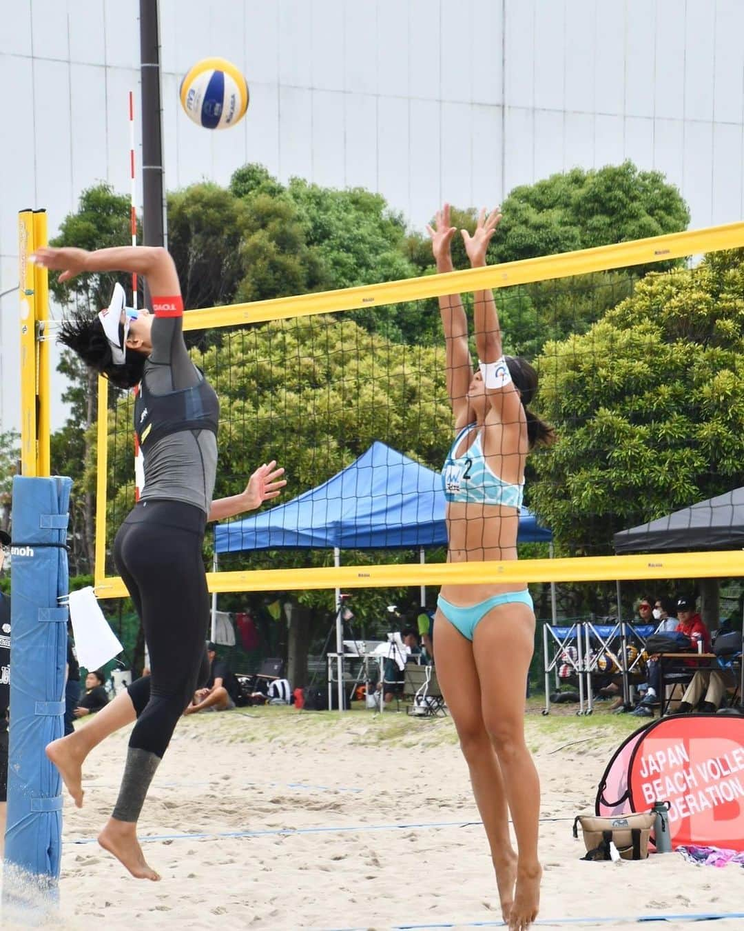 橋本涼加さんのインスタグラム写真 - (橋本涼加Instagram)「#toyota #beachvolley #kawasaki #yokohama #japan   予選2試合勝利し、ジャパンツアー第4戦横浜赤レンガ倉庫大会に出場できることになりました。 平塚大会準々決勝を怪我のため棄権してしまいましたが、回復してきました。 来週が楽しみです。頑張るぞー」6月11日 7時44分 - suzukahashimoto