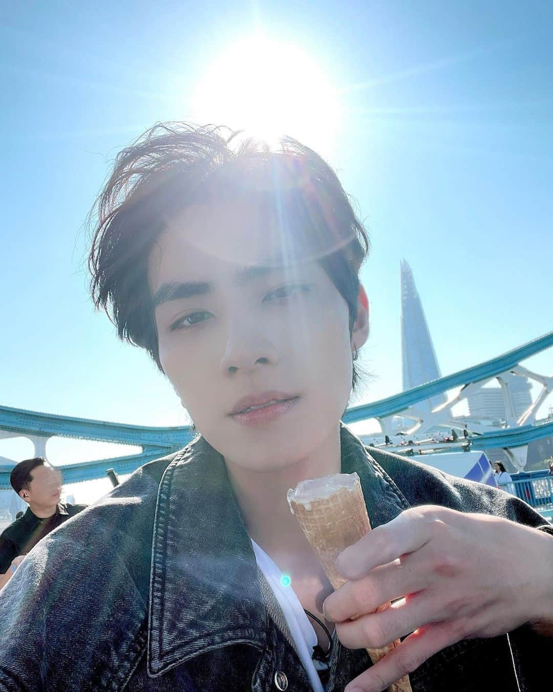 シャオジュン（XIAOJUN）さんのインスタグラム写真 - (シャオジュン（XIAOJUN）Instagram)「Good times in London，until next time 💚，WayZenNi ~thanks for the dream come true 💚」6月10日 23時08分 - djxiao_888