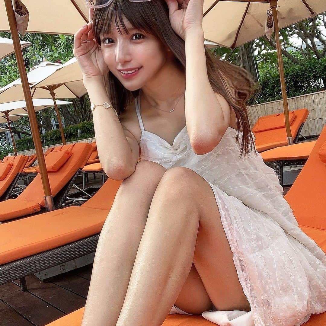 夏本あさみのインスタグラム：「ほら、、夏だし、、ね？」