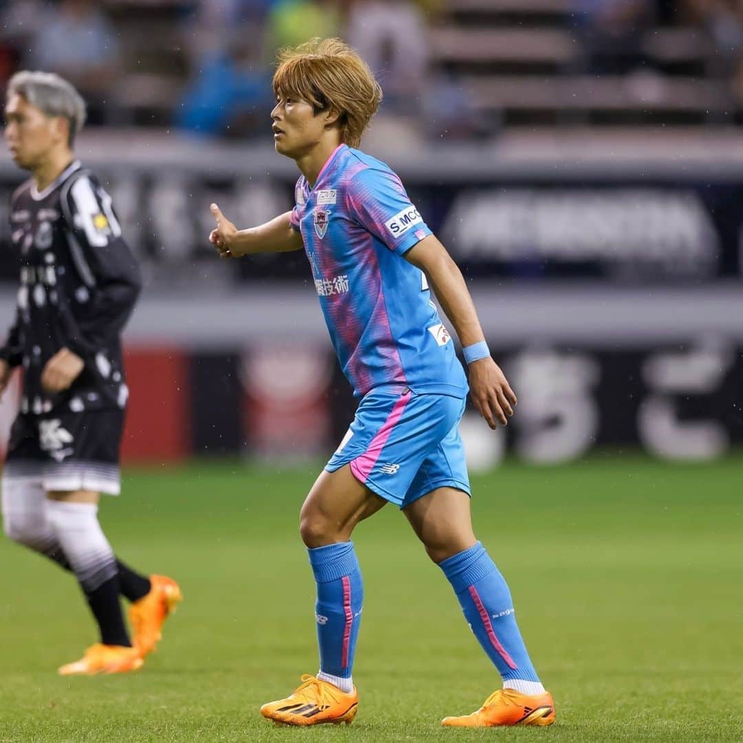 のインスタグラム：「.  🏆2023 #明治安田生命J1リーグ 第17節 #サガン鳥栖 1-1 #北海道コンサドーレ札幌 ⚽️53' オウンゴール  #sagantosu #信 #Believe #Jリーグ #Jleague」