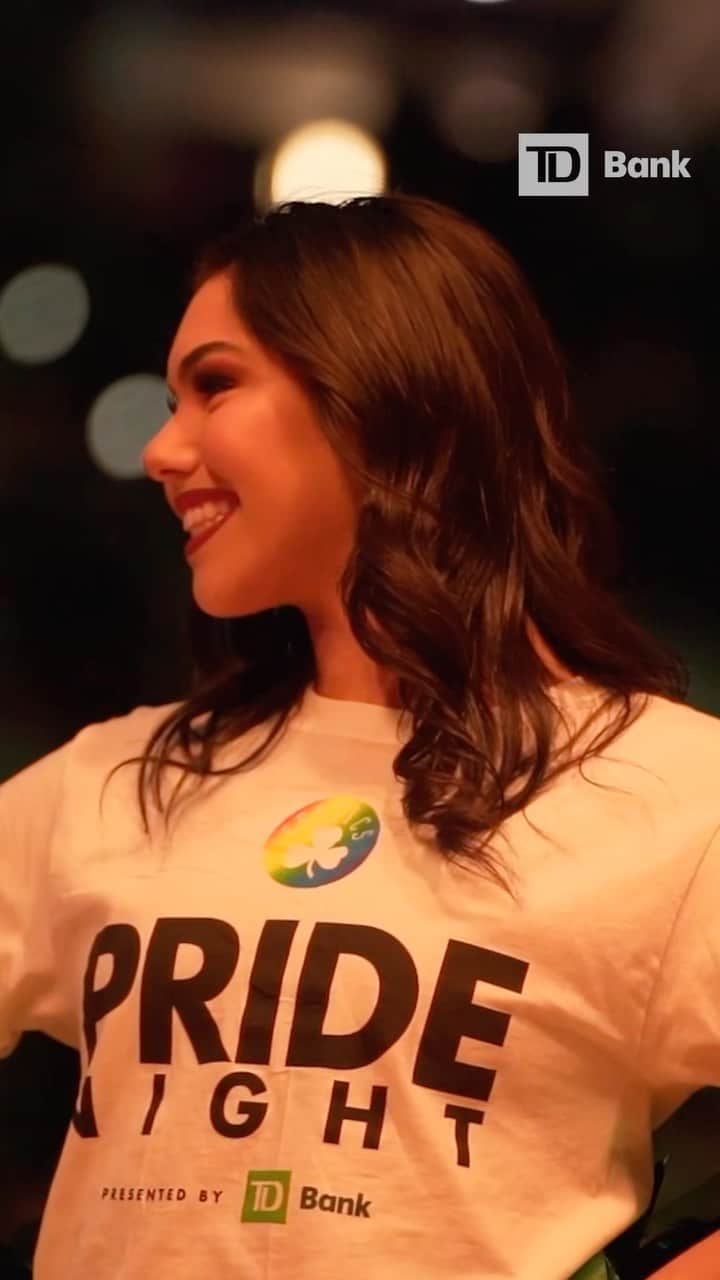 ボストン・セルティックスのインスタグラム：「Happy Boston Pride Parade & Festival Day 🏳️‍🌈 We’re continuing our celebrations by looking back at our 5th annual Pride Night in March.」