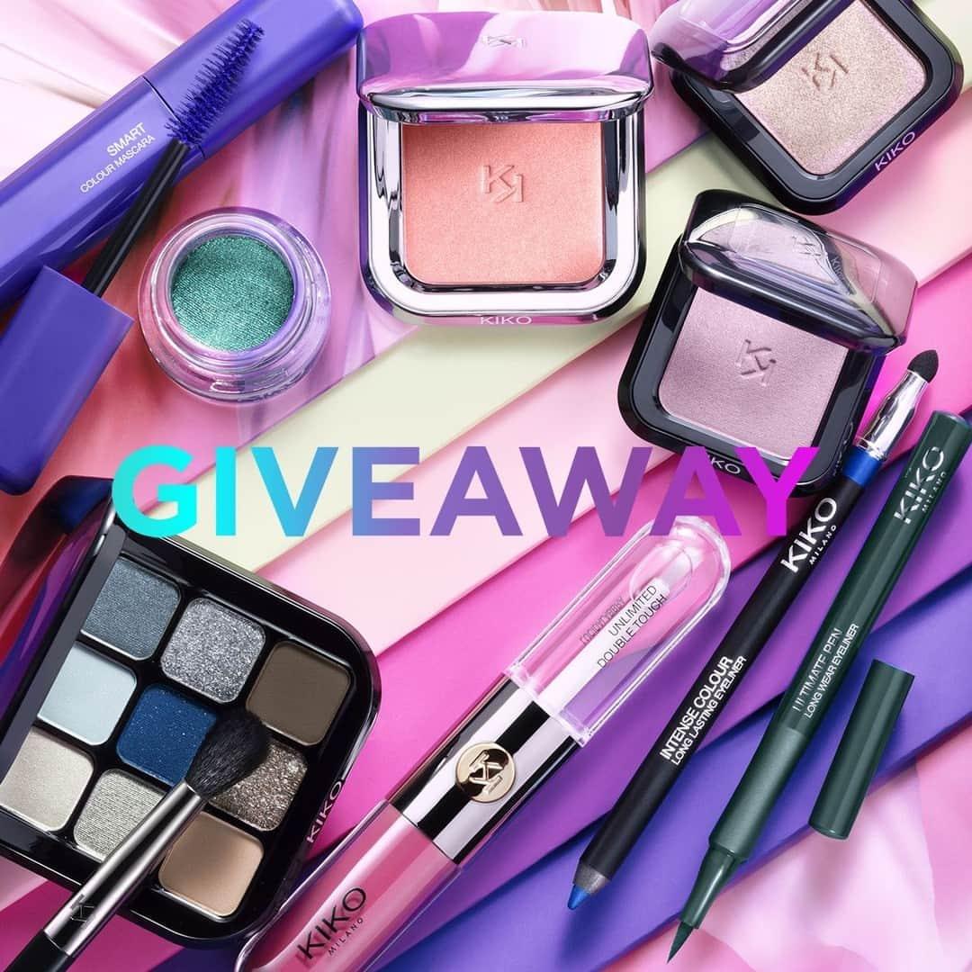 KIKO MILANOさんのインスタグラム写真 - (KIKO MILANOInstagram)「GIVEAWAY ALERT! Get ready to rock your colors this Pride Month with a special selection of KIKO products! Three lucky winners will be rewarded with a hamper of goodies for #KIKOPride! 🌈⁣ Here’s how to participate:​⁣ - Like the giveaway post on Instagram ​⁣ - Tag 3 friends in the comments​⁣ - Make sure you’re following @kikomilano on Instagram​⁣ 3 winners will be picked randomly & announced on IG stories!​⁣ Giveaway ends 14/06/2023, 23.59 CET. Rules here: https://bit.ly/KIKOPrideGiveaway ⁣ ⁣ #KIKOMilano #giveaway #giveawayalert #makeupgiveaway #giveawaytime ⁣ ⁣ Unlimited Blush 10 - Smart Colour Mascara 02 - New Glamour Multi Finish Eyeshadow Palette 05 - Intense Colour Long Lasting Eyeliner 14 - Ultimate Pen Eyeliner 04 - Lasting Mousse Eyeshadow 06 - High Pigment Eyeshadow 45, 39 - Unlimited Double Touch 118」6月11日 0時20分 - kikomilano