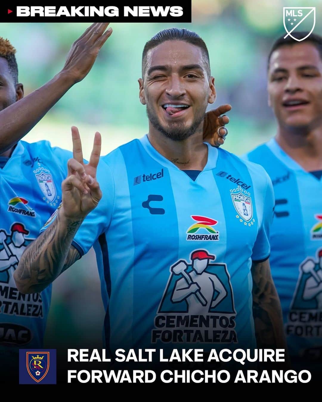 Major League Soccerのインスタグラム：「Chicho is back ✌️😜」