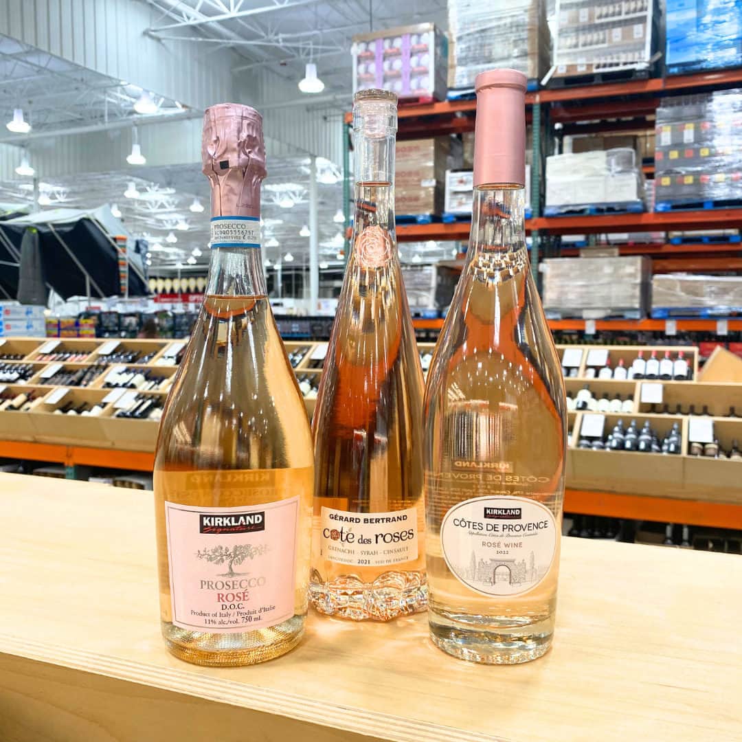 Costcoさんのインスタグラム写真 - (CostcoInstagram)「Make a toast on National Rosé Day with these elegant wines. Available at select locations. Please drink responsibly.  Available in select Costco warehouses: Assorted Rosés」6月11日 1時01分 - costco
