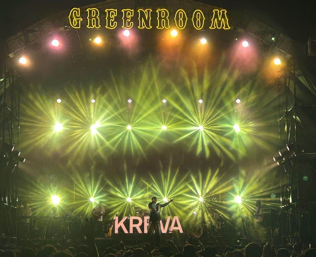 SONOMIさんのインスタグラム写真 - (SONOMIInstagram)「『GreenRoom Beach’23』 #greenroom  #greenroombeach  #KREVA #napetokyo」6月11日 1時08分 - song_chang