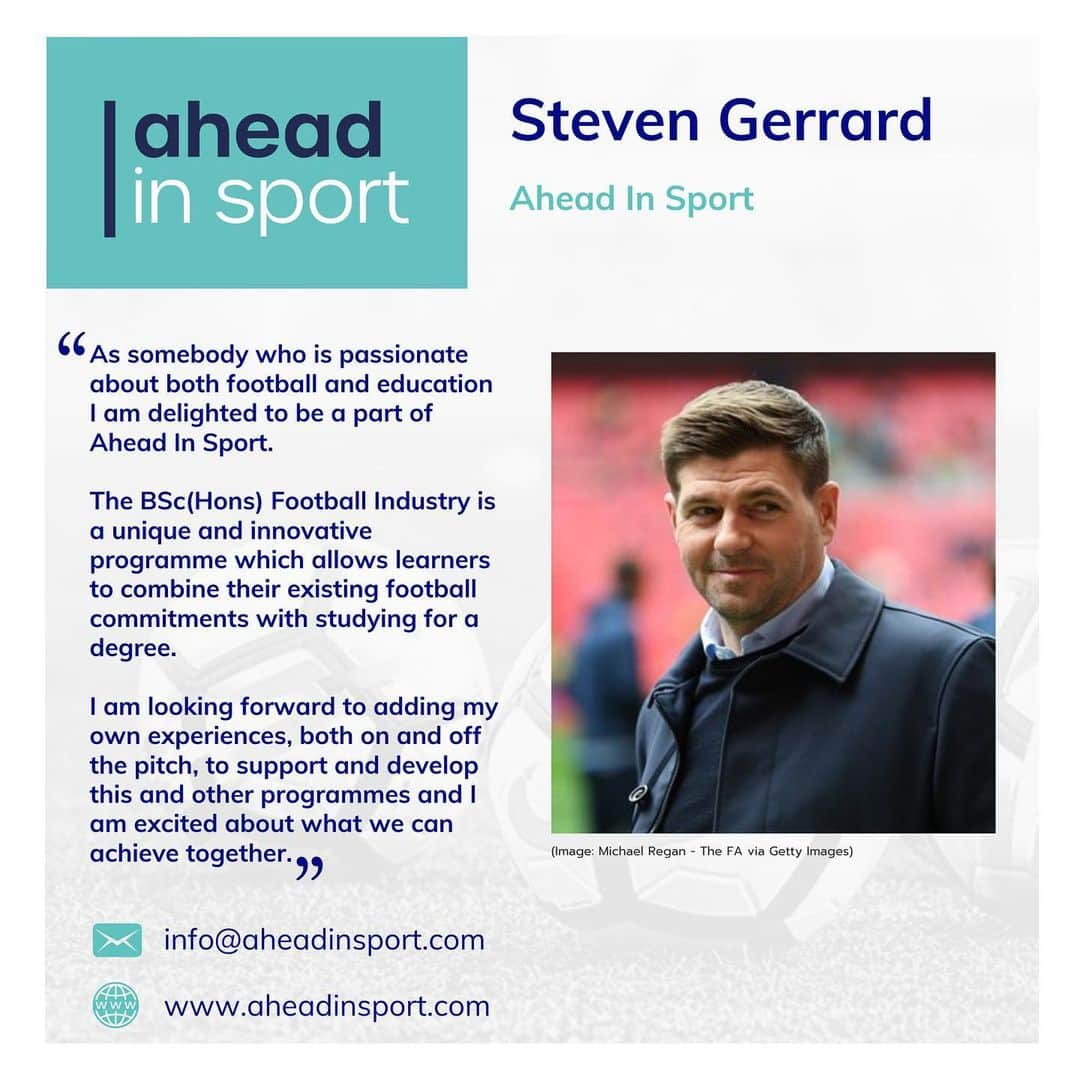 スティーヴン・ジェラードさんのインスタグラム写真 - (スティーヴン・ジェラードInstagram)「What a time to announce @stevengerrard involvement in @aheadinsport #istanbul #championsleague 🔥🔥」6月11日 1時27分 - stevengerrard