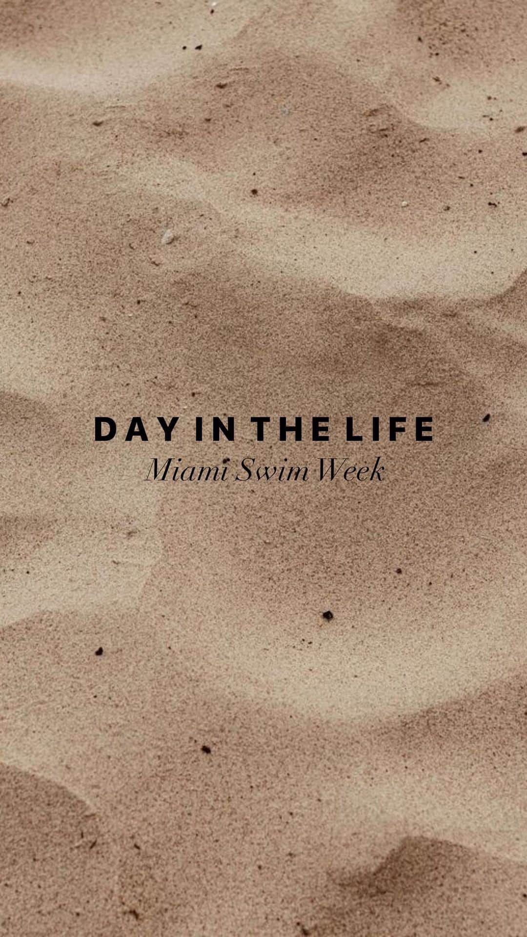 Cindy Pradoのインスタグラム：「Day In The Life - Swim Week Edition. I usually have to take this week off from all other work or commitments and focus solely on the Swim Week shows of the week. And it’s all over again today let’s gooooo 💪🏼 Tonight I’ll be walking the Luli Fama and Club London shows. Thank you all for the support!! ❤️🫶🏼」