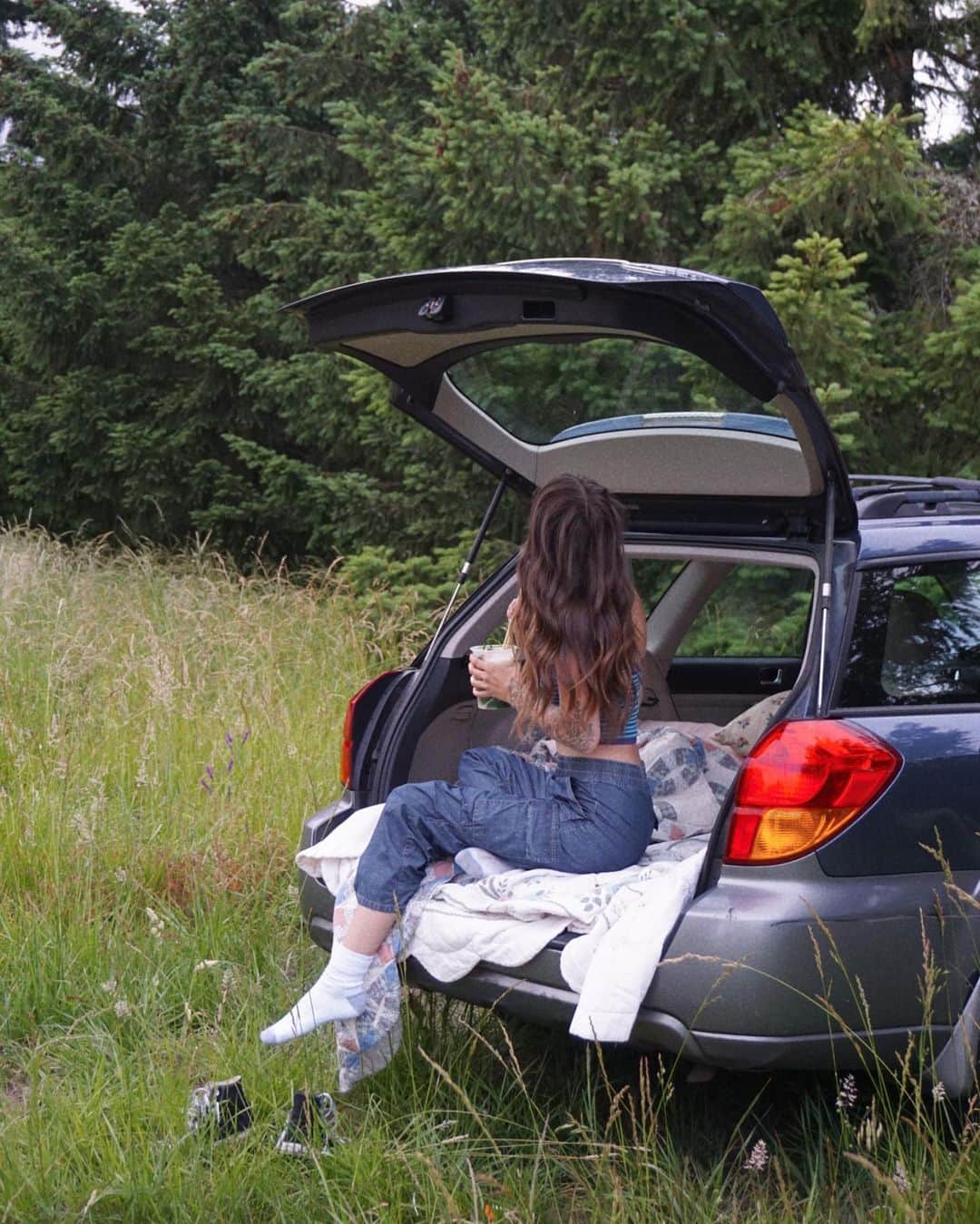 Acacia Brinleyのインスタグラム：「Get in the trunk (PT. 1)」