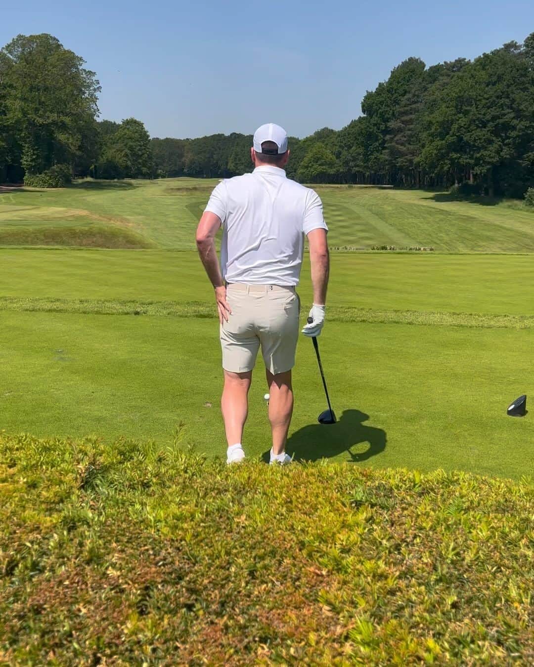 ジョン・テリーのインスタグラム：「Club Championships @wentworth_club 🏌🏻‍♂️」