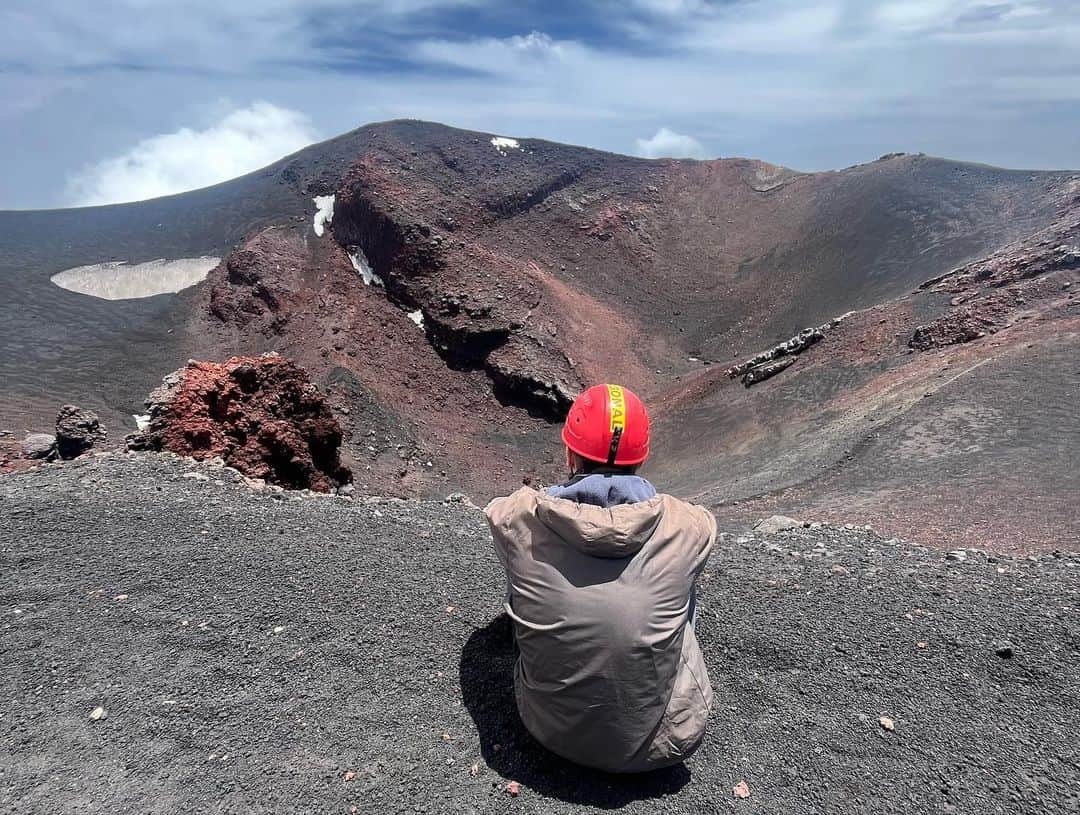 アシエル・イジャラメンディさんのインスタグラム写真 - (アシエル・イジャラメンディInstagram)「Etna 🌋」6月11日 2時21分 - illarra4