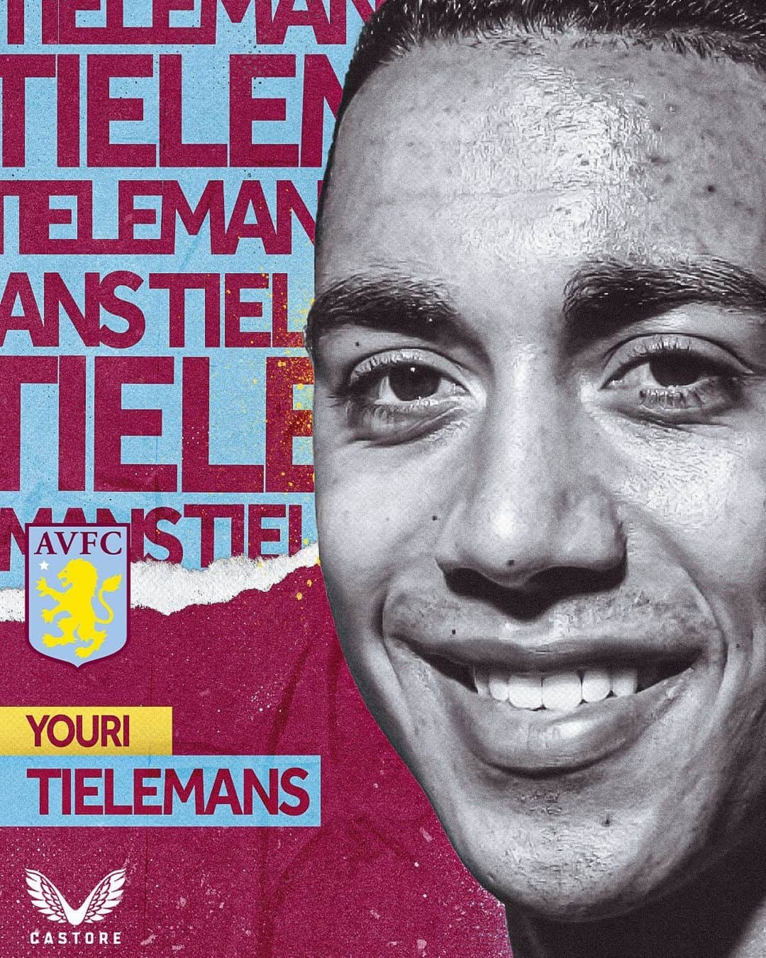 アストン・ヴィラFCさんのインスタグラム写真 - (アストン・ヴィラFCInstagram)「Aston Villa is delighted to announce that the club has reached an agreement to sign Youri Tielemans.  The Belgian international will officially become a Villan on July 1 after his contract with Leicester City has expired.」6月11日 2時31分 - avfcofficial