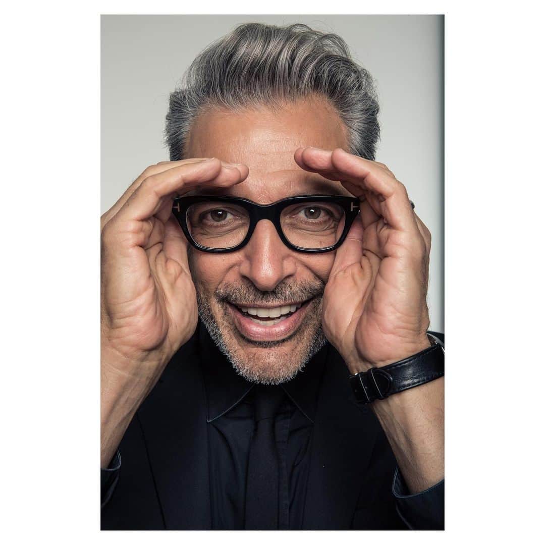 ランドール・スラヴィンのインスタグラム：「Jeff Goldblum」