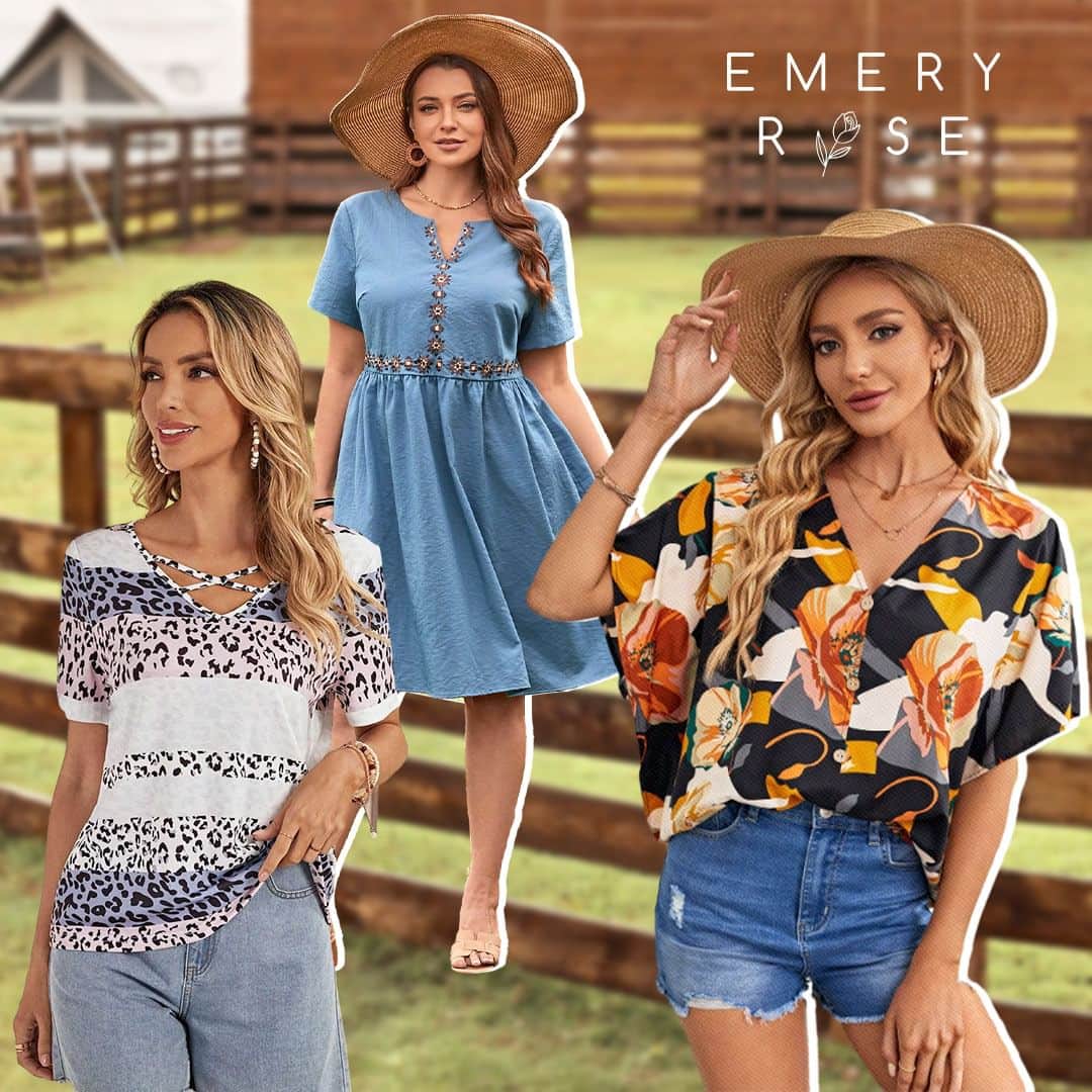 SHEINのインスタグラム：「Get grounded and rediscover your roots with EMERY ROSE in nature-inspired styles 🌿💫  🔎15425326 16069328 16042298 16042696 16042753 15885211 15481366 15544866 15885399  #emeryrose」