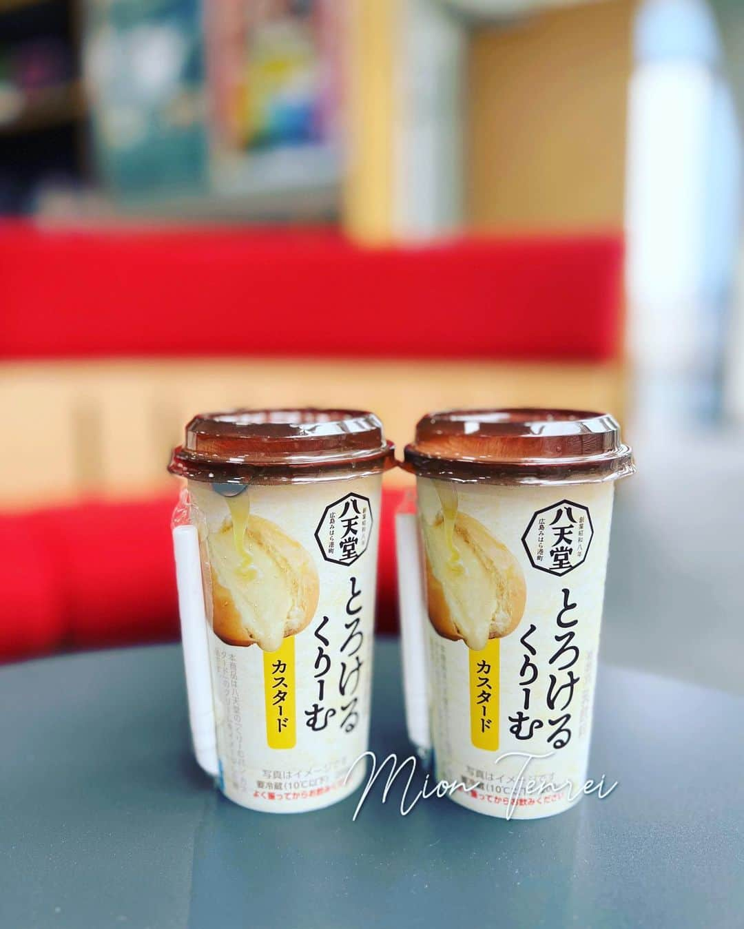 天玲美音さんのインスタグラム写真 - (天玲美音Instagram)「#美音の撮る乾杯ドリンク 2023.6.10.Sat ハイライト【Radio②】から聴くことができます！✨  #八天堂 #とろけるくりーむ #カスタード  #てんれなうるうる #KMIX #乾杯ドリンク」6月11日 2時30分 - miontenrei