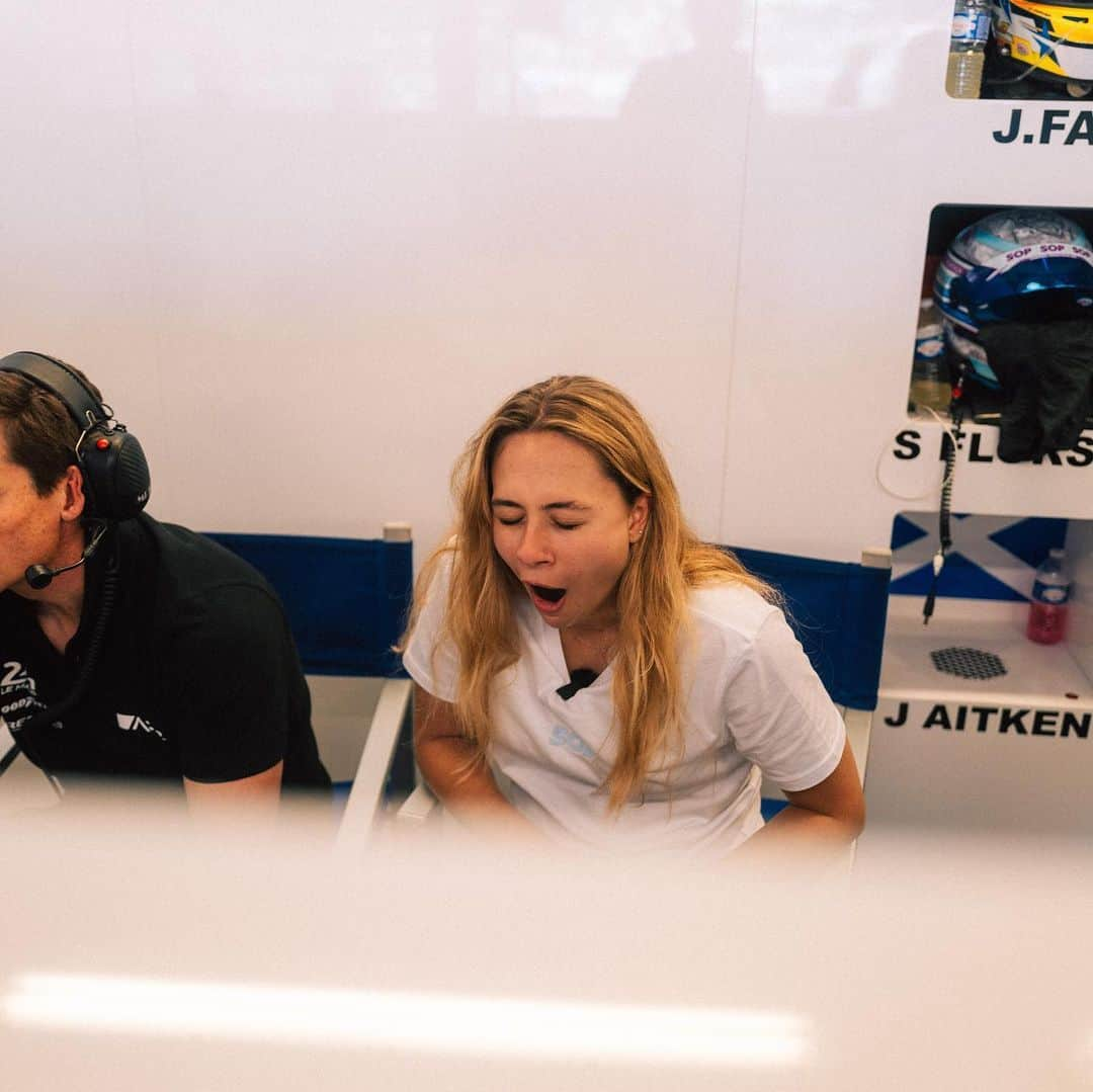 ソフィア・フロルシュさんのインスタグラム写真 - (ソフィア・フロルシュInstagram)「LE MANS 💙 Being here of course is amazing but it definitely does hurt to not race myself. That track, that race, that event! It’s just so SPECIAL! And this year it’s the #centenary 💙 Wishing everyone best of luck! And until now it’s been sooo good to watch so everyone switch your TVs on! 💨💨 // #sophia #sophia99 #changeagent #racegirl #racing #motorsport #lemans #unscripted #soptimism #century」6月11日 2時42分 - sophiafloersch