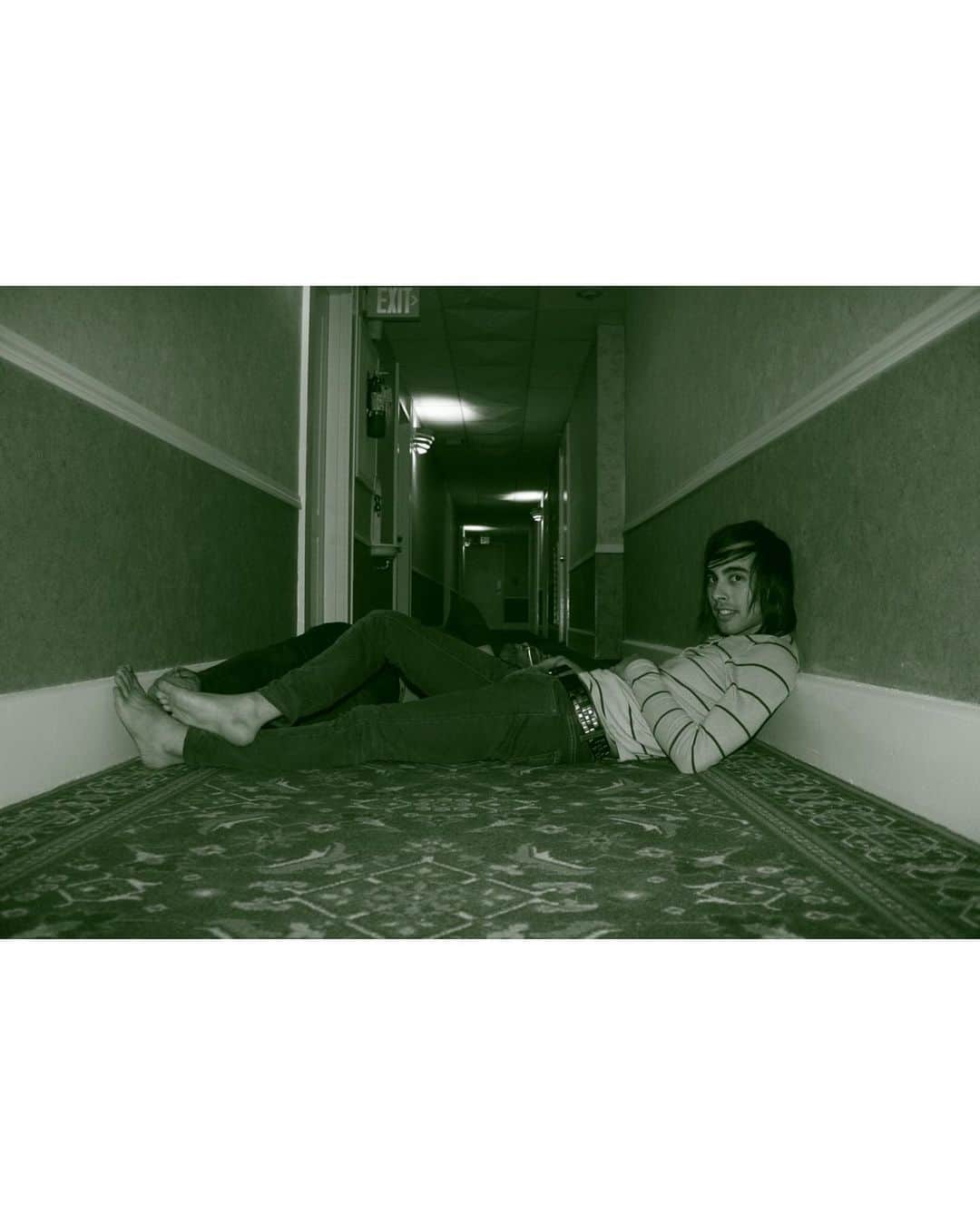 ヴィック・フエンテスさんのインスタグラム写真 - (ヴィック・フエンテスInstagram)「2007 time capsule.」6月11日 4時18分 - piercethevic