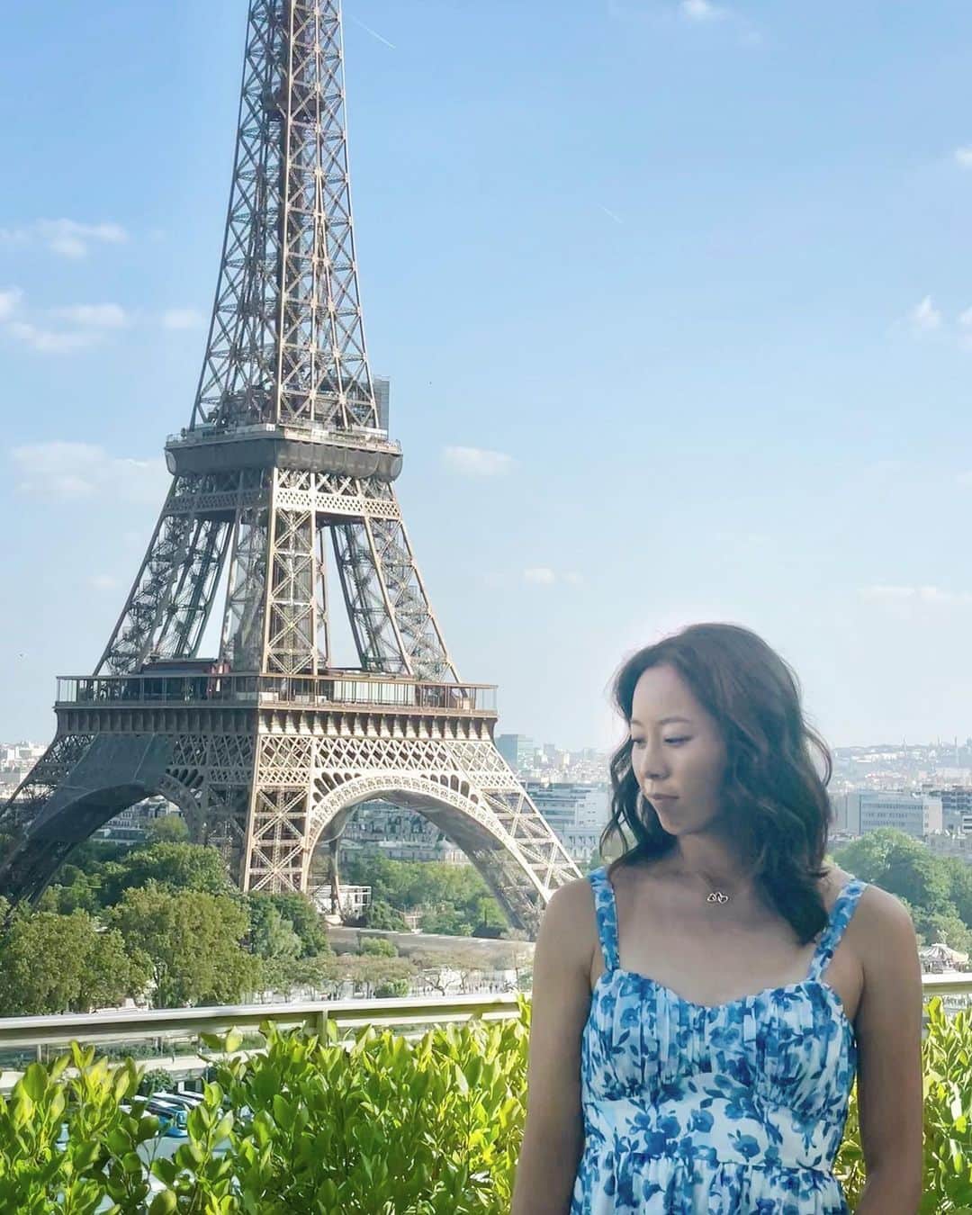 柴原瑛菜さんのインスタグラム写真 - (柴原瑛菜Instagram)「🇫🇷Paris, je t’aime💕」6月11日 8時00分 - enashibs