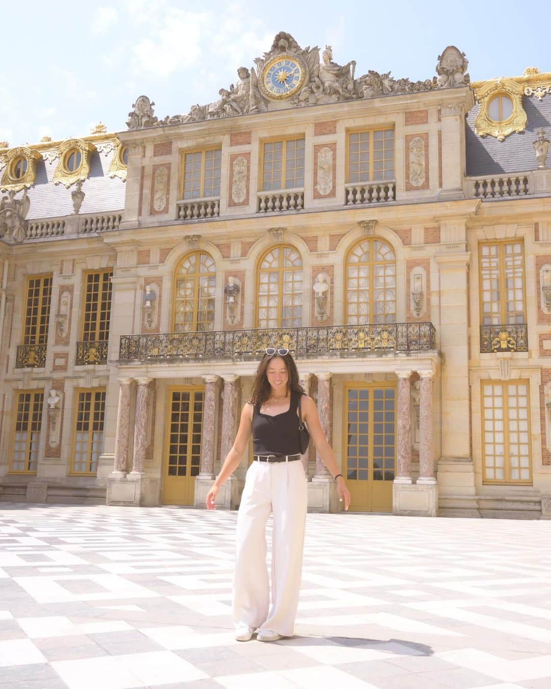 柴原瑛菜さんのインスタグラム写真 - (柴原瑛菜Instagram)「🇫🇷Paris, je t’aime💕」6月11日 8時00分 - enashibs