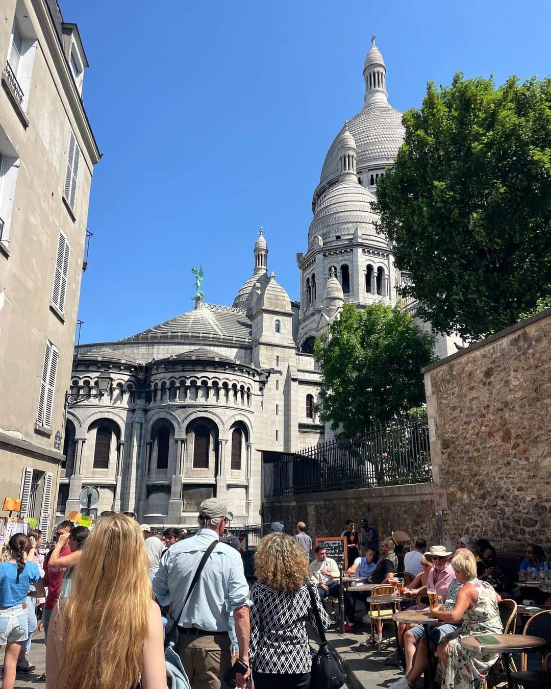 柴原瑛菜さんのインスタグラム写真 - (柴原瑛菜Instagram)「🇫🇷Paris, je t’aime💕」6月11日 8時00分 - enashibs