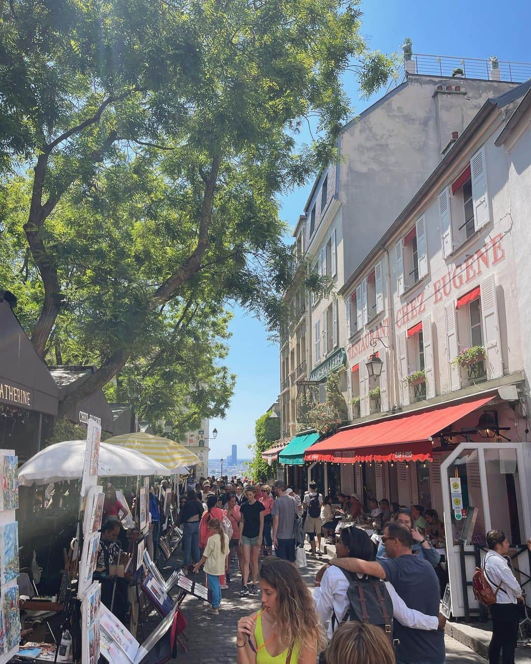 柴原瑛菜さんのインスタグラム写真 - (柴原瑛菜Instagram)「🇫🇷Paris, je t’aime💕」6月11日 8時00分 - enashibs