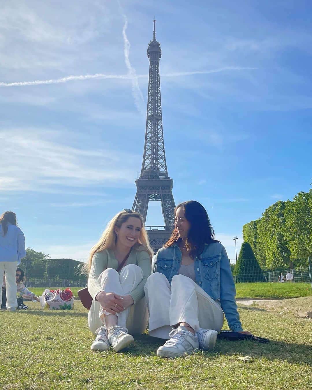 柴原瑛菜さんのインスタグラム写真 - (柴原瑛菜Instagram)「🇫🇷Paris, je t’aime💕」6月11日 8時00分 - enashibs