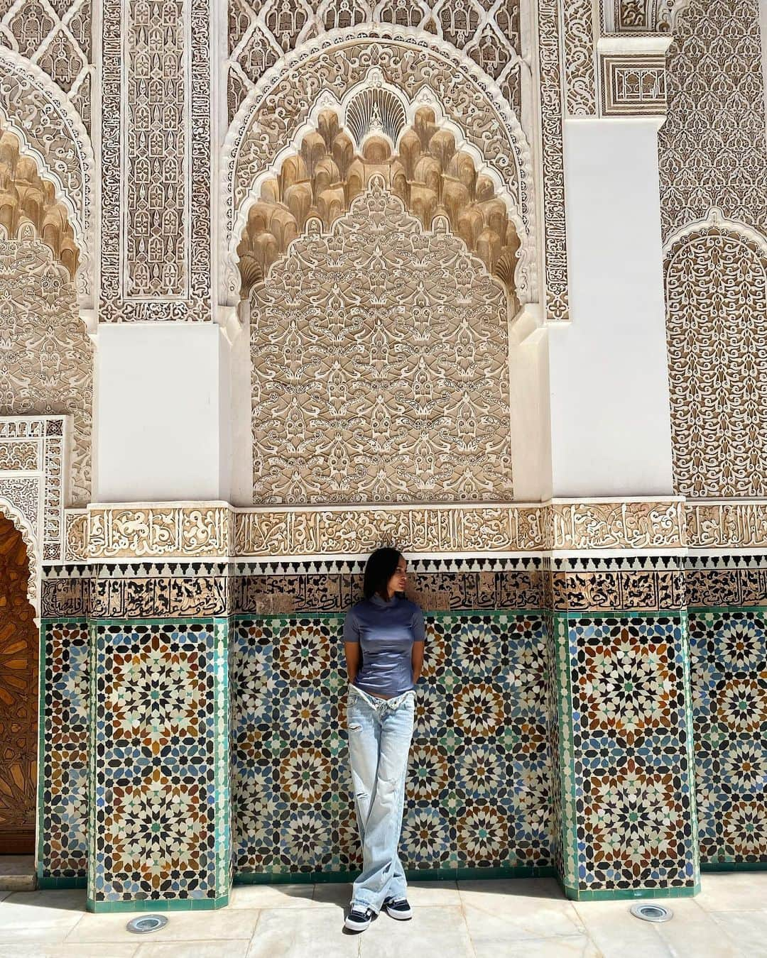 ジョアン・スモールズのインスタグラム：「🇲🇦♥️ special place in my heart」