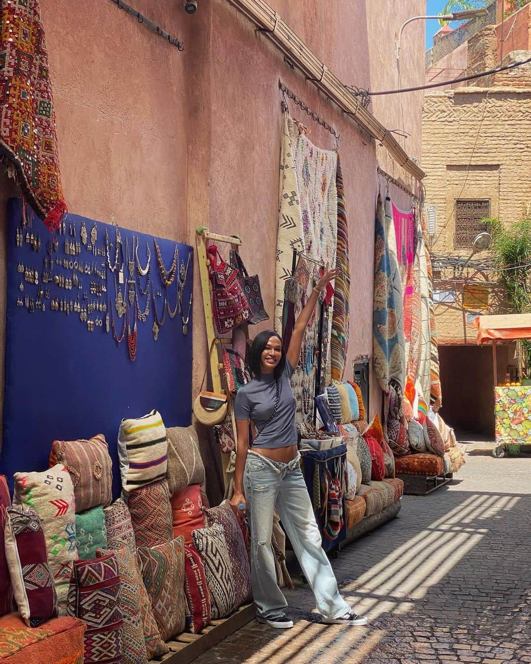 ジョアン・スモールズさんのインスタグラム写真 - (ジョアン・スモールズInstagram)「🇲🇦♥️ special place in my heart」6月11日 4時40分 - joansmalls