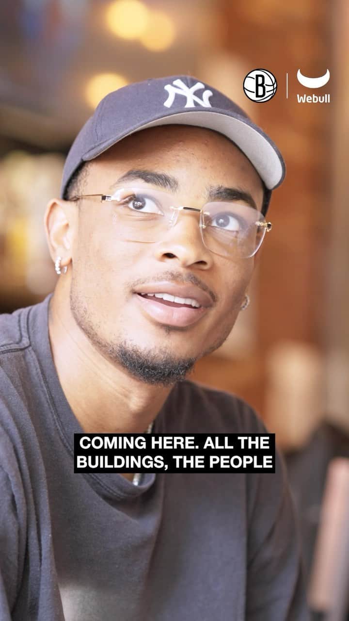 Brooklyn Netsさんのインスタグラム動画 (Brooklyn NetsInstagram)「“You can really