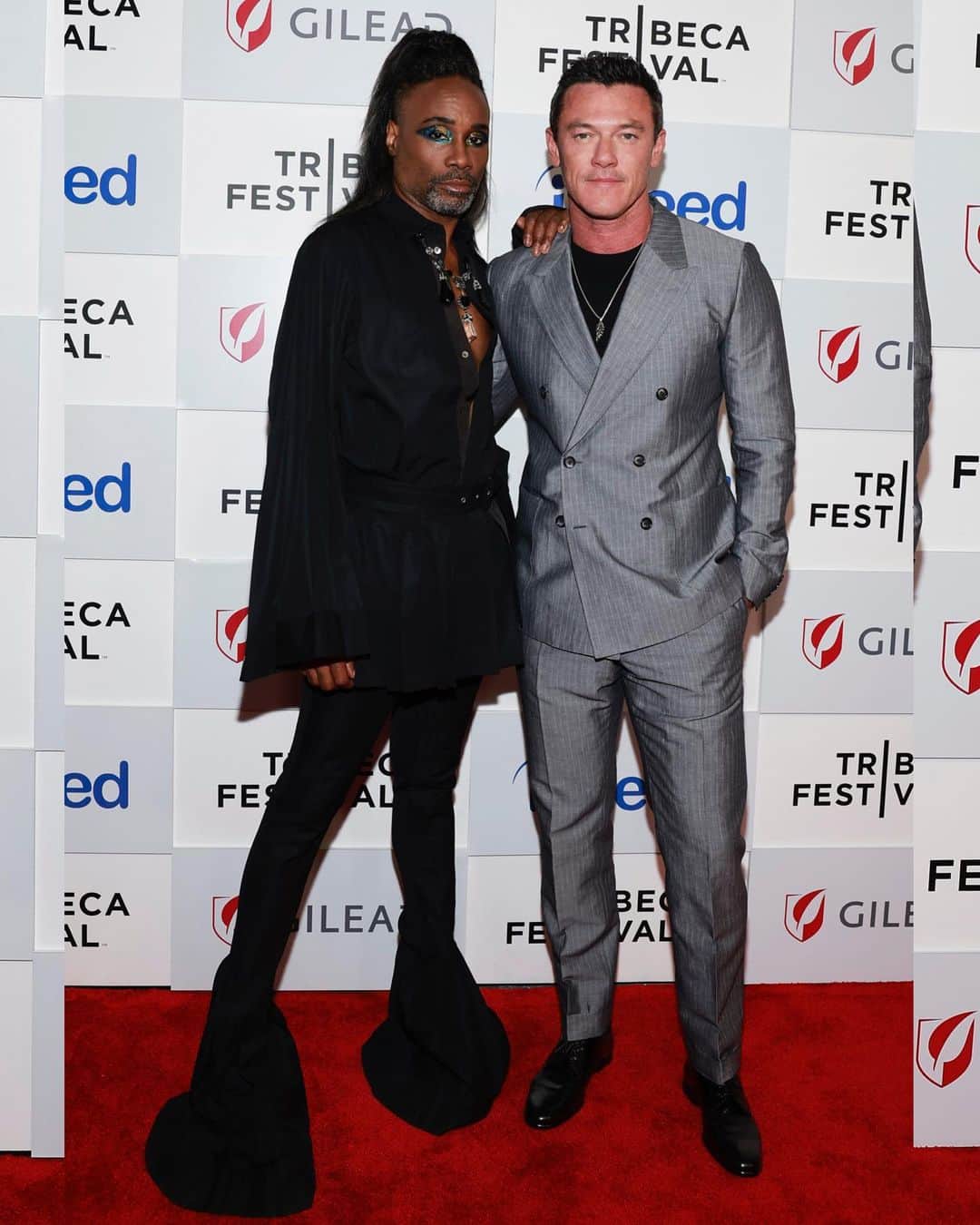 Just Jaredさんのインスタグラム写真 - (Just JaredInstagram)「Billy Porter & Luke Evans premiere their new movie "Our Son" at the 2023 Tribeca Festival. Luke was joined on the red carpet by boyfriend Fran Tomas. #BillyPorter #LukeEvans #FranTomas #Tribeca Photos: Getty」6月11日 5時17分 - justjared