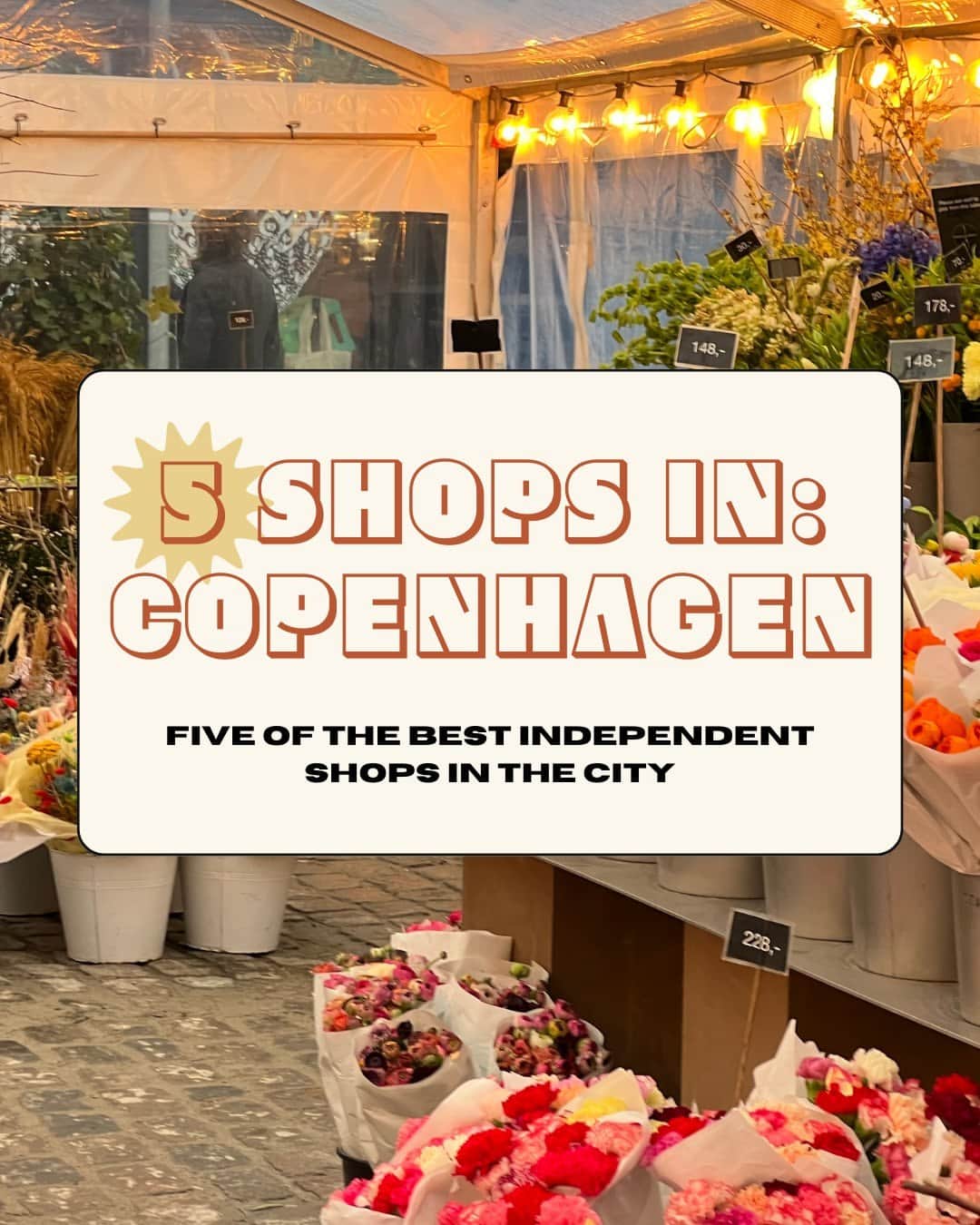 Lonely Planetのインスタグラム：「Off to Copenhagen? Street-style expert Verona Farrell (aka @secondhandhuns) says to bring an extra suitcase for hot vintage finds from @restorecph, new reads from @paludanbogcafe, goodies from @studioarhoj and deeply cool designs from @w00dw00d. Pro tip: fill up on delish snacks at @torvehallernekbh to fuel your shopping spree 💸」