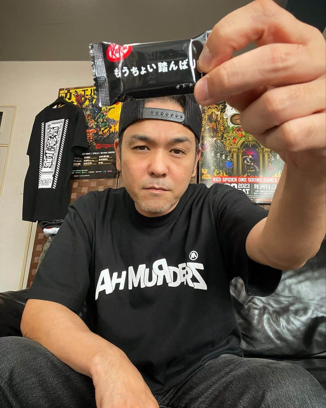 Juniorのインスタグラム：「今日も制作🙆‍♂️  #もうちょい踏ん張る」