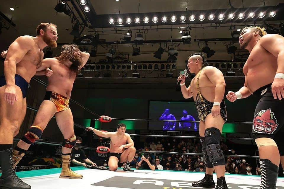 プロレスリング・ノアのインスタグラム