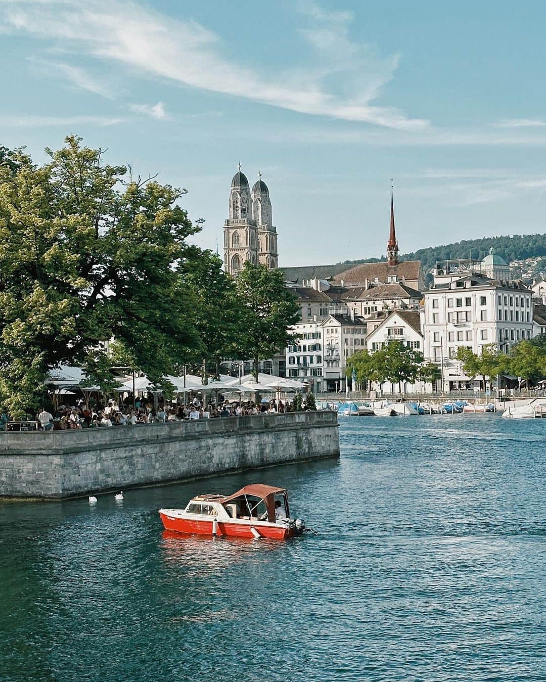 三浦大地さんのインスタグラム写真 - (三浦大地Instagram)「Zürichに到着🇨🇭  最高に気持ち良い！  いよいよ明日からVOLTA BASEL ART FAIRです。  世界のARTの世界を楽しんできます。  #zürich #switzerland #🇨🇭」6月11日 16時31分 - daichi_1127