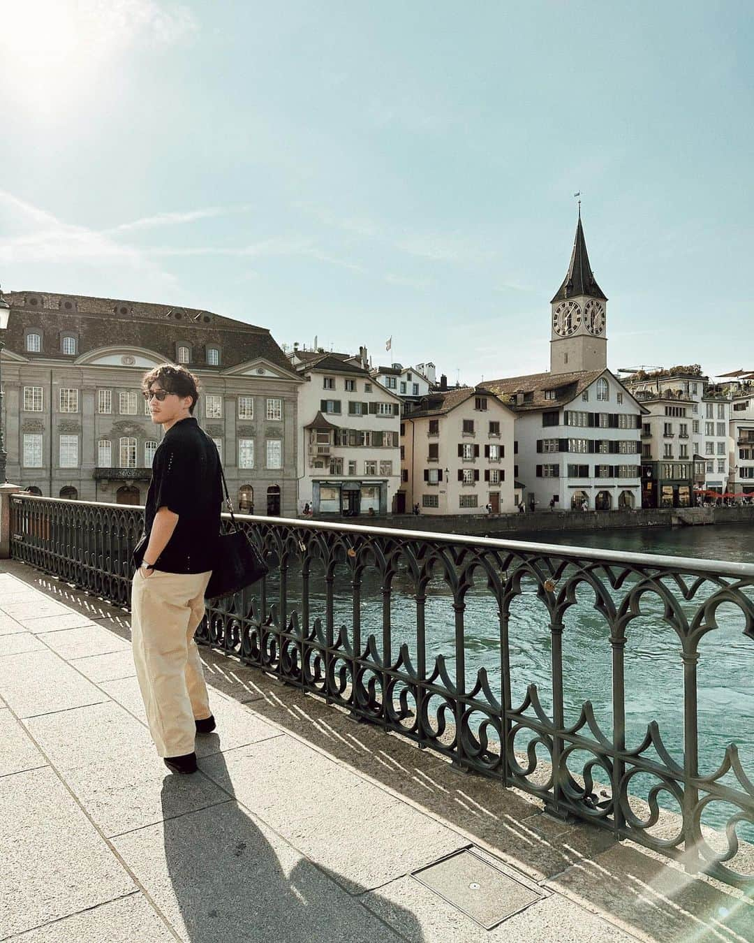 三浦大地さんのインスタグラム写真 - (三浦大地Instagram)「Zürichに到着🇨🇭  最高に気持ち良い！  いよいよ明日からVOLTA BASEL ART FAIRです。  世界のARTの世界を楽しんできます。  #zürich #switzerland #🇨🇭」6月11日 16時31分 - daichi_1127