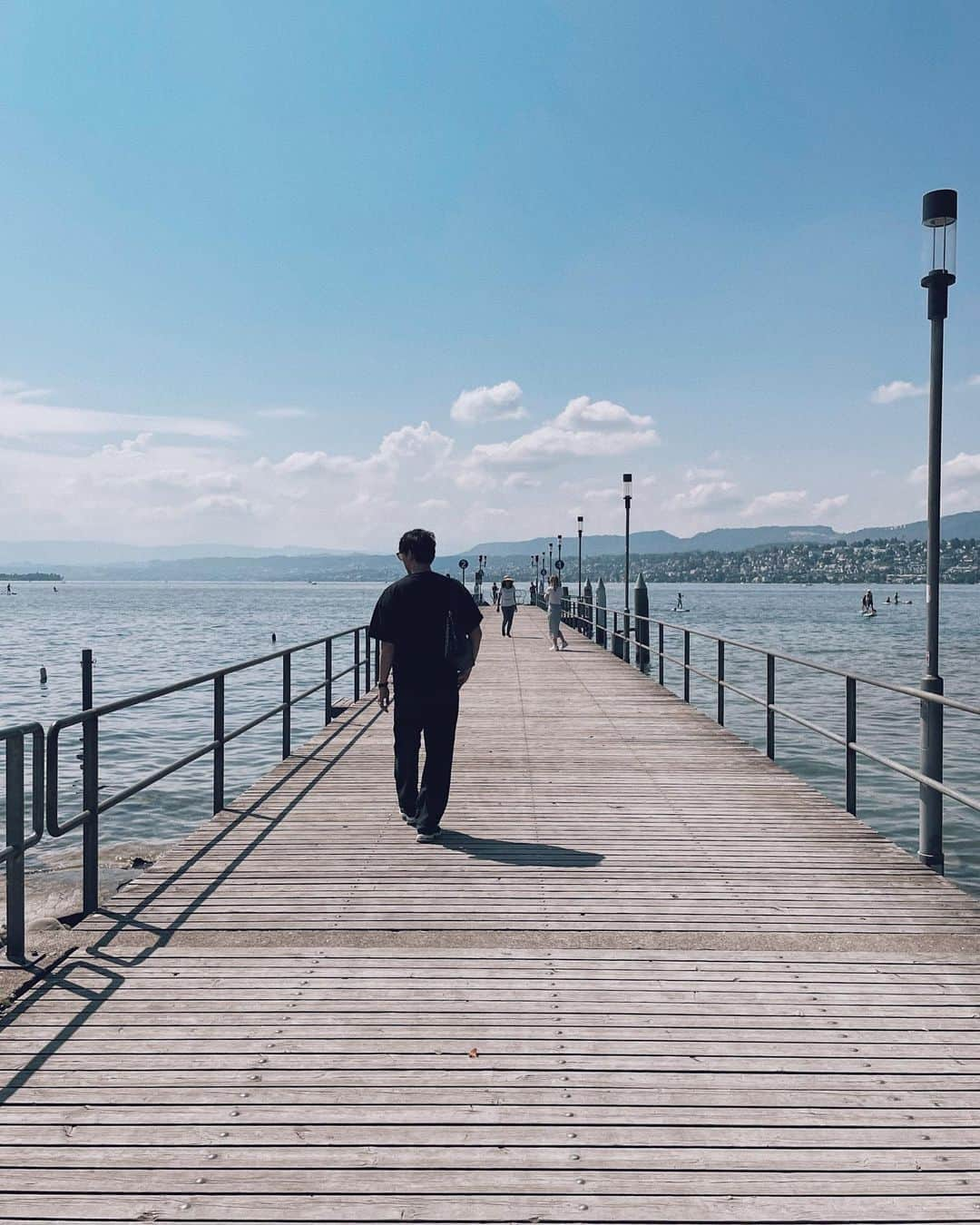 三浦大地さんのインスタグラム写真 - (三浦大地Instagram)「Zürichに到着🇨🇭  最高に気持ち良い！  いよいよ明日からVOLTA BASEL ART FAIRです。  世界のARTの世界を楽しんできます。  #zürich #switzerland #🇨🇭」6月11日 16時31分 - daichi_1127