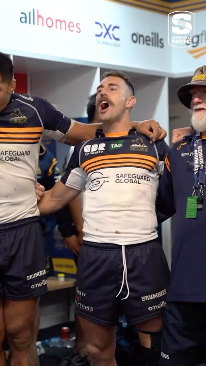 Super Rugbyのインスタグラム：「Loud and proud 🐴  @brumbiesrugby march on for another week in #SuperRugbyPacific!  #WelcomeToYourSuperStage」